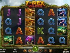 T-Rex Wild Attack Slots